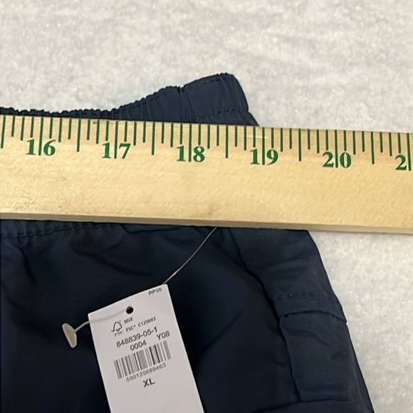 Old‎ Navy Quick Dry 5" Shorts Mens Size XL Blue Running Hiking Drawstring NWT - Picture 8 of 10